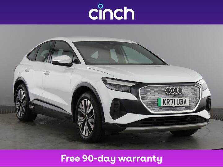 Audi Q4 E-tron Sportback 40 Sport Sportback Auto 5dr 82kWh
