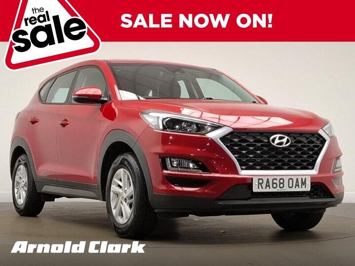 Hyundai TUCSON 1.6 GDi S Connect Euro 6 (s/s) 5dr