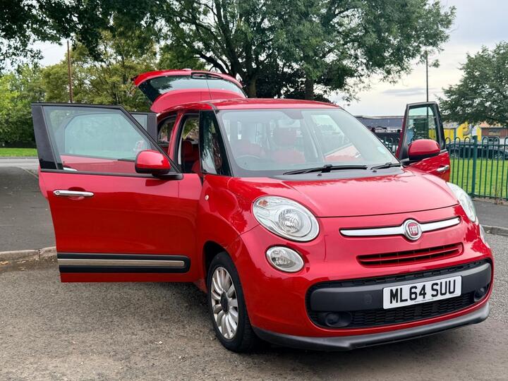 Fiat 500L 1.3 MultiJet Pop Star Dualogic Euro 5 (s/s) 5dr