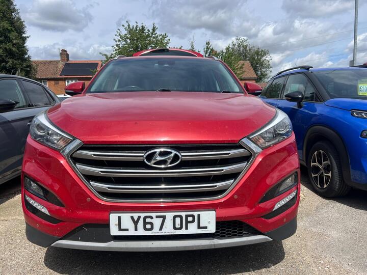 Hyundai TUCSON 1.7 CRDi Blue Drive Premium DCT Euro 6 (s/s) 5dr