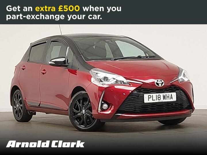 Toyota Yaris 1.5 VVT-i Grey Bi-Tone Euro 6 5dr