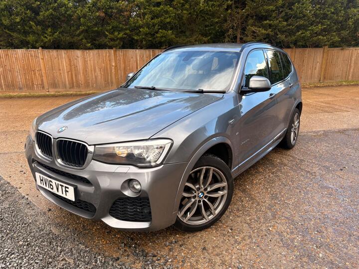 BMW X3 2.0 20d M Sport Auto XDrive Euro 6 (s/s) 5dr