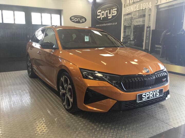 Skoda Octavia 2.0 TSI VRS DSG Euro 6 (s/s) 5dr