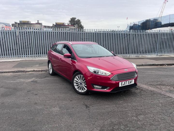 Ford Focus 1.5T EcoBoost Titanium X Auto Euro 6 (s/s) 5dr