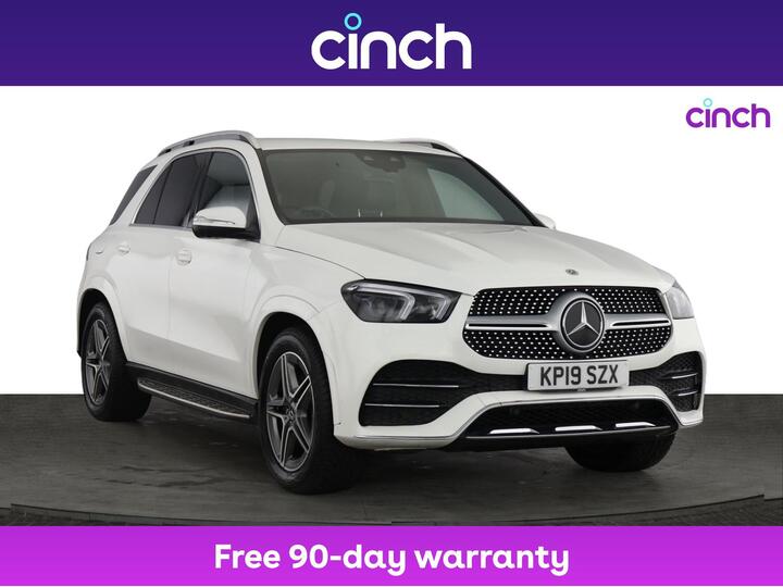 Mercedes-Benz GLE 2.0 GLE300d AMG Line (Premium) G-Tronic 4MATIC Euro 6 (s/s) 5dr