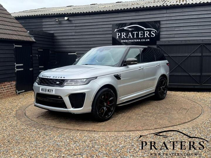 Land Rover RANGE ROVER SPORT 5.0 P575 V8 SVR Auto 4WD Euro 6 (s/s) 5dr