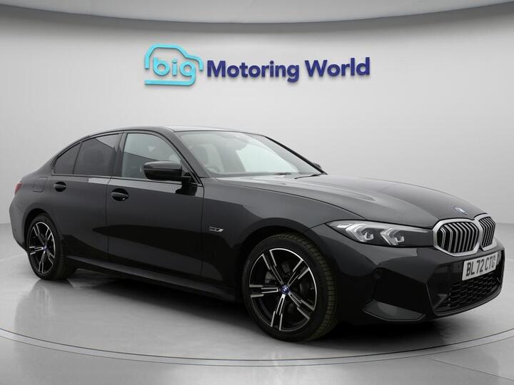 BMW 3 Series 2.0 330e 12kWh M Sport Auto Euro 6 (s/s) 4dr