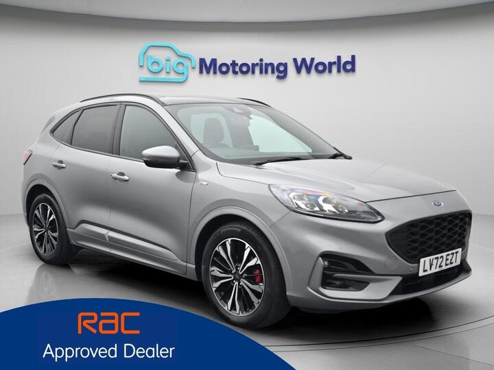 Ford Kuga 2.5h Duratec ST-Line X Edition CVT Euro 6 (s/s) 5dr