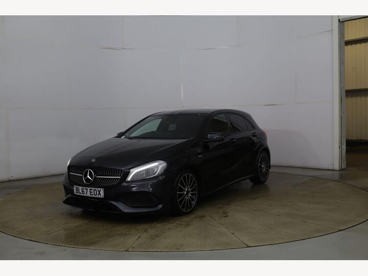 Mercedes-Benz A Class 2.1 A200d WhiteArt 7G-DCT Euro 6 (s/s) 5dr