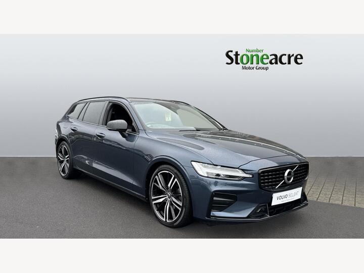 Volvo V60 2.0 B4 MHEV R-Design DCT Auto Euro 6 (s/s) 5dr