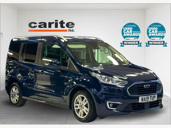 Ford TOURNEO CONNECT 1.5 EcoBlue Titanium Euro 6 (s/s) 5dr