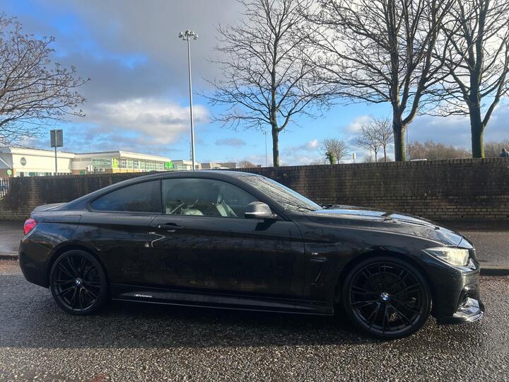 BMW 4 Series 2.0 420d M Sport Auto Euro 6 (s/s) 2dr