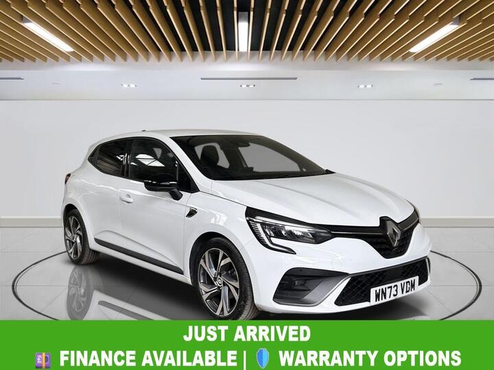 Renault CLIO 1.0 TCe RS Line Euro 6 (s/s) 5dr