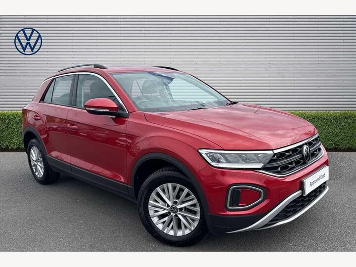 Volkswagen T-roc 1.5 TSI Life Euro 6 (s/s) 5dr Volkswagen T-roc 1.5 TSI Life Euro 6 (s/s) 5dr