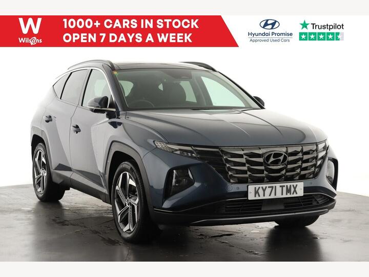 Hyundai Tucson 1.6 H T-GDi Ultimate Auto Euro 6 (s/s) 5dr