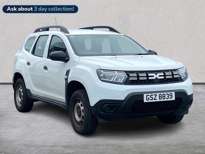 Dacia DUSTER 1.0 TCe Essential Euro 6 (s/s) 5dr