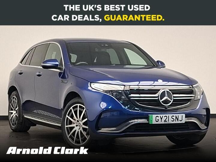 Mercedes-Benz EQC EQC 400 80kWh AMG Line Auto 4MATIC 5dr