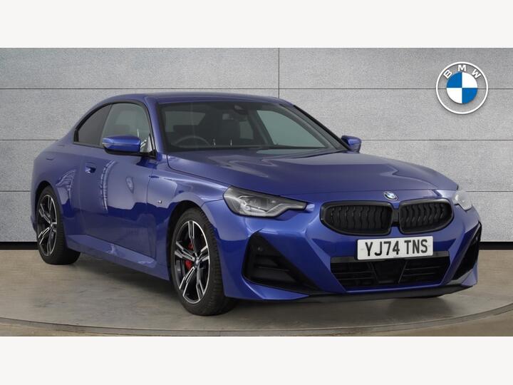 BMW 2 Series 2.0 220i M Sport Auto Euro 6 (s/s) 2dr