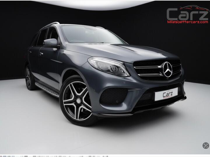 Mercedes-Benz GLE 3.0 GLE350d V6 AMG Line (Premium) G-Tronic 4MATIC Euro 6 (s/s) 5dr