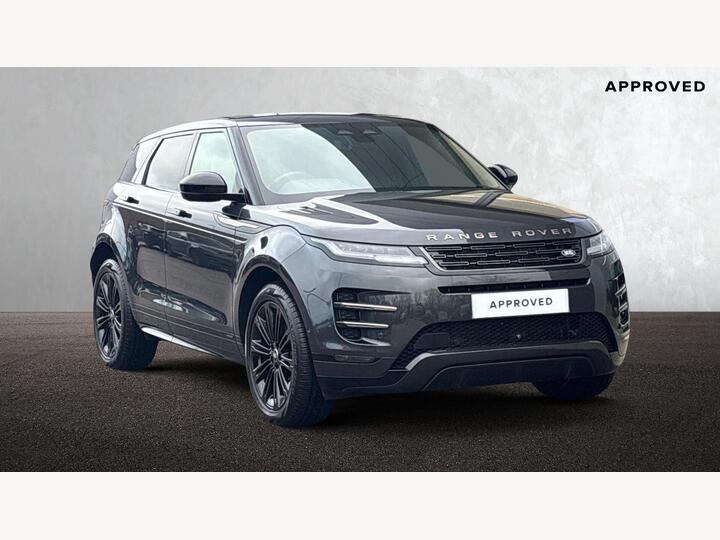 Land Rover Range Rover Evoque 1.5 P300e 11.9kWh Autobiography Auto 4WD Euro 6 (s/s) 5dr Land Rover Range Rover Evoque 1.5 P300e 11.9kWh Autobiography Auto 4WD Euro 6 (s/s) 5dr