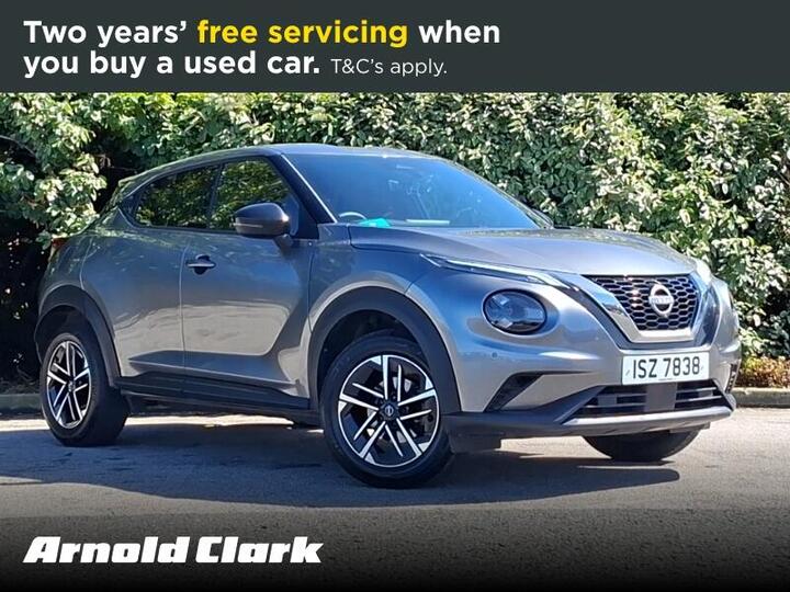 Nissan Juke 1.0 DIG-T N-Connecta Euro 6 (s/s) 5dr
