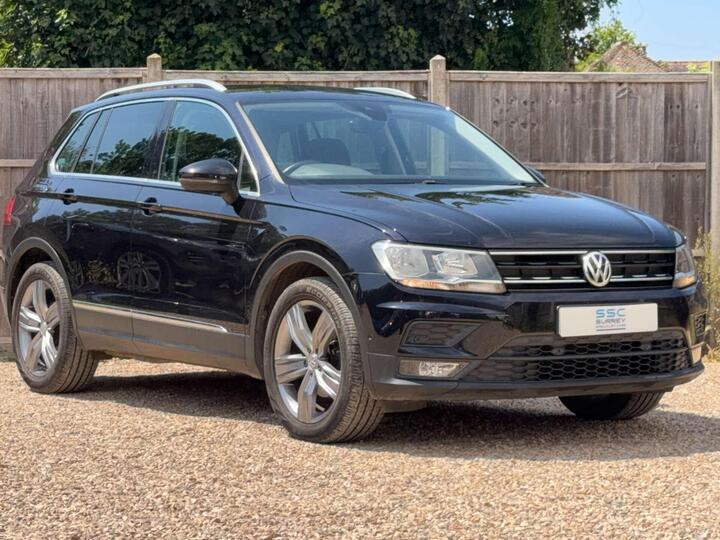 Volkswagen TIGUAN 1.5 TSI EVO Match Euro 6 (s/s) 5dr