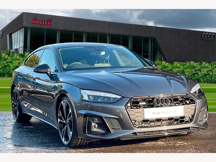 Audi A5 2.0 TFSI 45 Black Edition Sportback S Tronic Quattro Euro 6 (s/s) 5dr