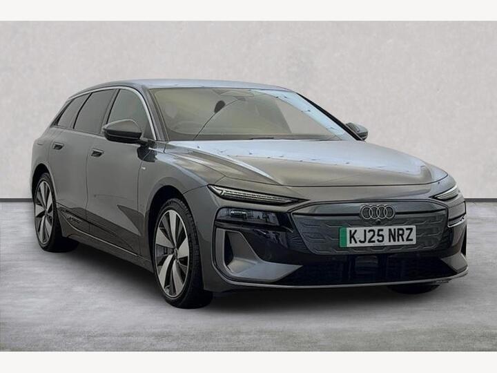 Audi A6 100kWh Performance S Line Auto 5dr