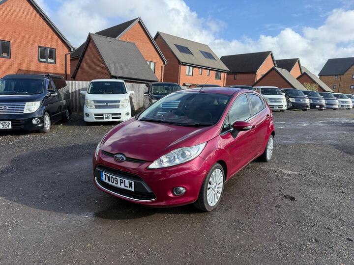Ford Fiesta 1.6 Titanium 5dr