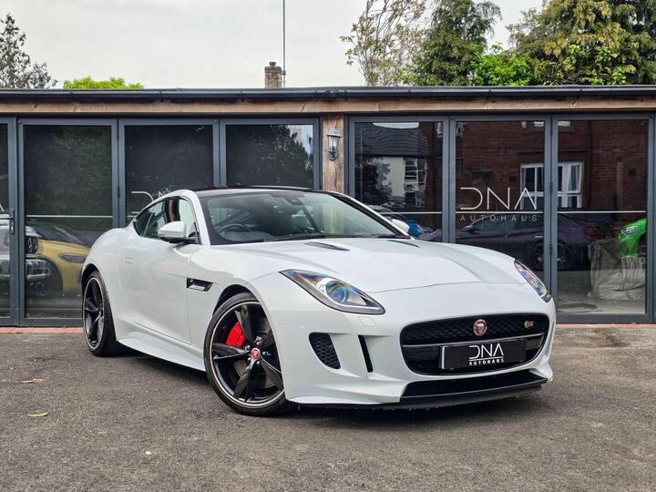 Jaguar F-TYPE 3.0 V6 S Auto Euro 6 (s/s) 2dr