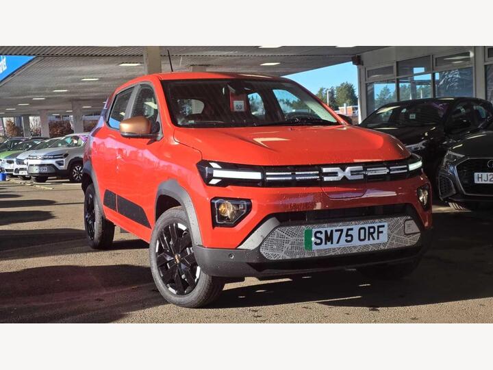 Dacia Spring 65 26.8kWh EXTREME Auto 5dr