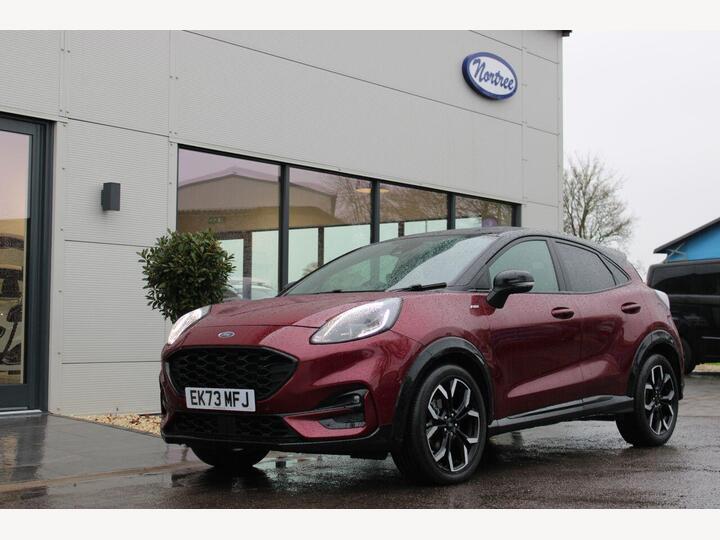 Ford PUMA 1.0T EcoBoost MHEV Vivid Ruby Edition DCT Euro 6 (s/s) 5dr