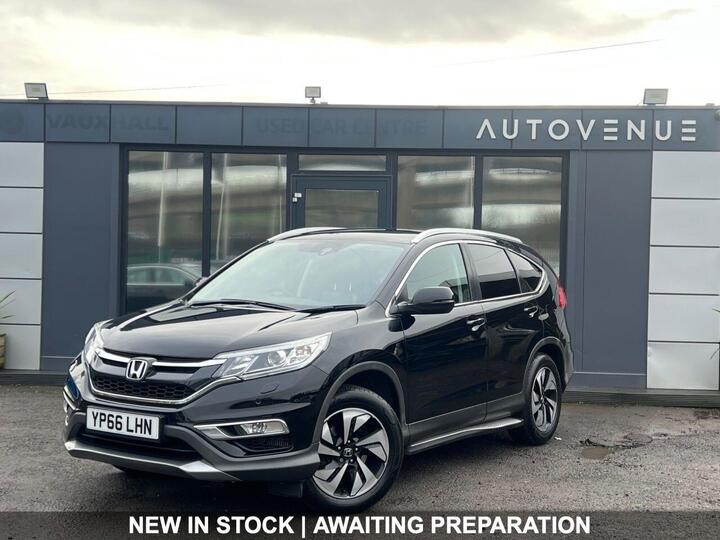 Honda CR-V 1.6 I-DTEC EX Auto 4WD Euro 6 5dr