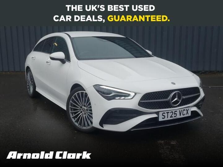 Mercedes-Benz CLA 1.3 CLA200h MHEV AMG Line (Premium) Shooting Brake 7G-DCT Euro 6 (s/s) 5dr