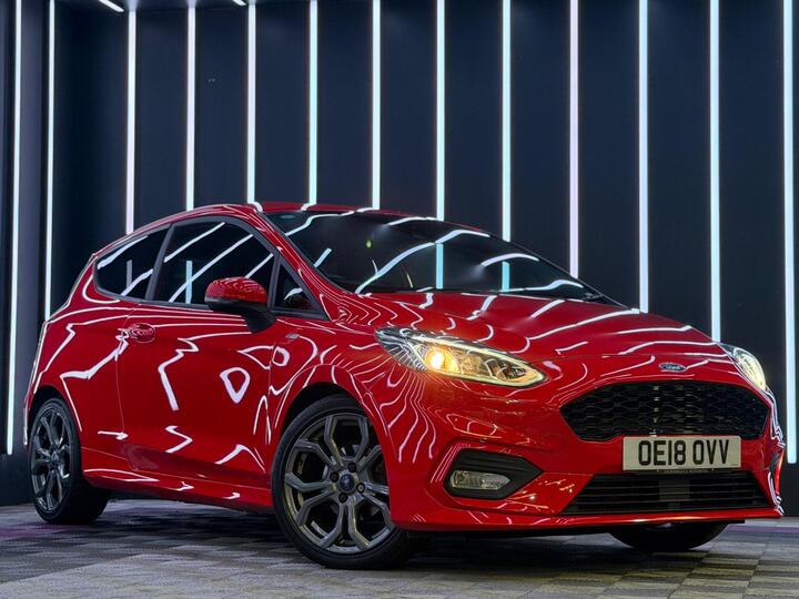 Ford Fiesta 1.0T EcoBoost ST-Line Euro 6 (s/s) 3dr