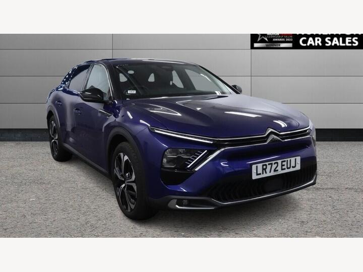 Citroen C5 X 1.6 12.4kWh Shine Plus E-EAT8 Euro 6 (s/s) 5dr