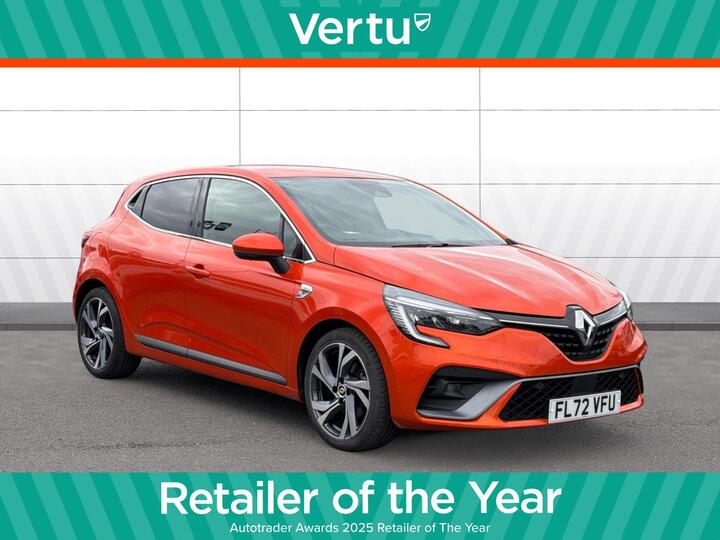 Renault Clio 1.6 E-TECH RS Line Auto Euro 6 (s/s) 5dr