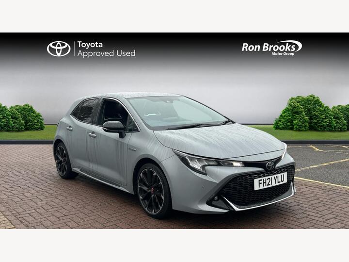 Toyota Corolla 2.0 VVT-h GR SPORT CVT Euro 6 (s/s) 5dr