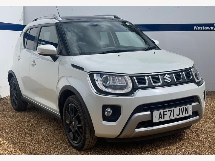 Suzuki Ignis 1.2 Dualjet MHEV SZ5 Euro 6 (s/s) 5dr Suzuki Ignis 1.2 Dualjet MHEV SZ5 Euro 6 (s/s) 5dr
