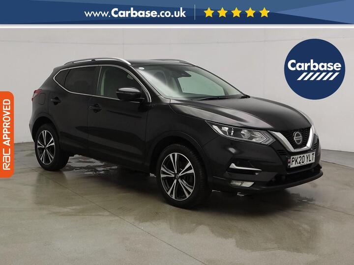 Nissan Qashqai 1.3 DIG-T N-Connecta Euro 6 (s/s) 5dr
