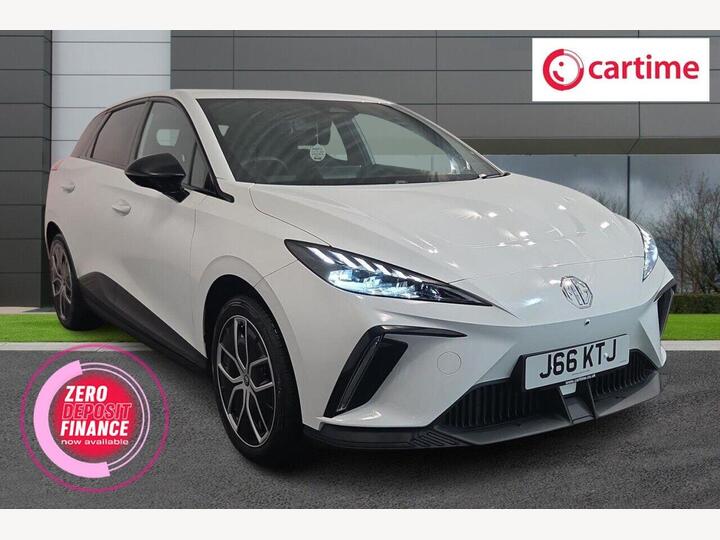 MG MG 4 64kWh Trophy Long Range Auto 5dr