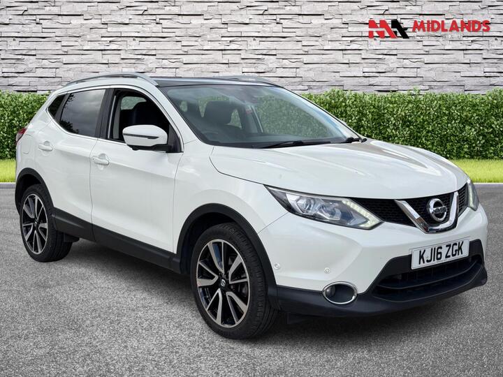 Nissan Qashqai 1.5 DCi Tekna 2WD Euro 6 (s/s) 5dr