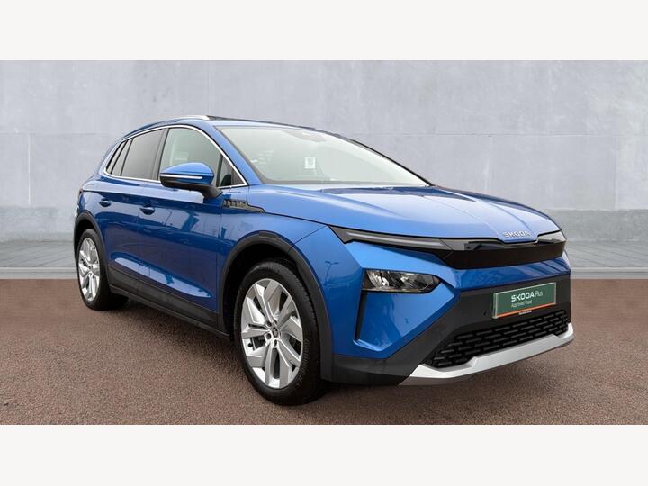 Skoda Elroq 82kWh 85 Edition Auto 5dr