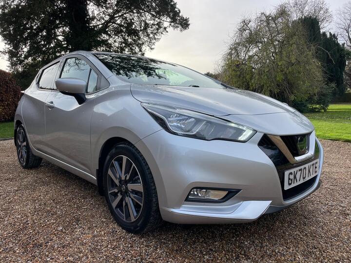 Nissan Micra 1.0 IG-T Tekna Euro 6 (s/s) 5dr