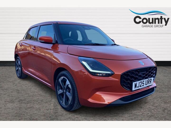 Suzuki Swift 1.2 MHEV Ultra CVT Euro 6 (s/s) 5dr