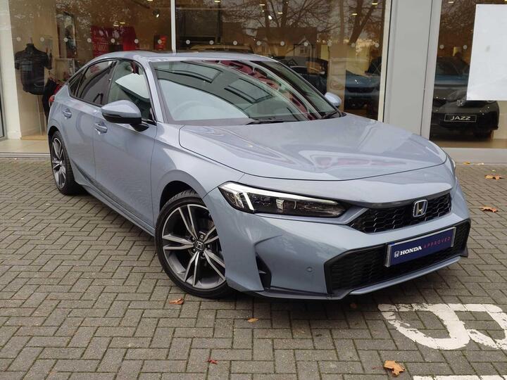 Honda Civic 2.0 H I-MMD Advance ECVT Euro 6 (s/s) 5dr