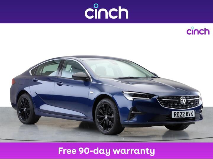 Vauxhall Insignia Grand Sport 1.5 Turbo D Design Grand Sport Euro 6 (s/s) 5dr