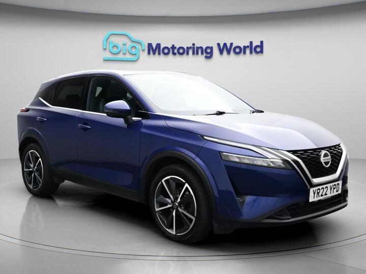 Nissan Qashqai 1.3 DIG-T MHEV Tekna XTRON Euro 6 (s/s) 5dr