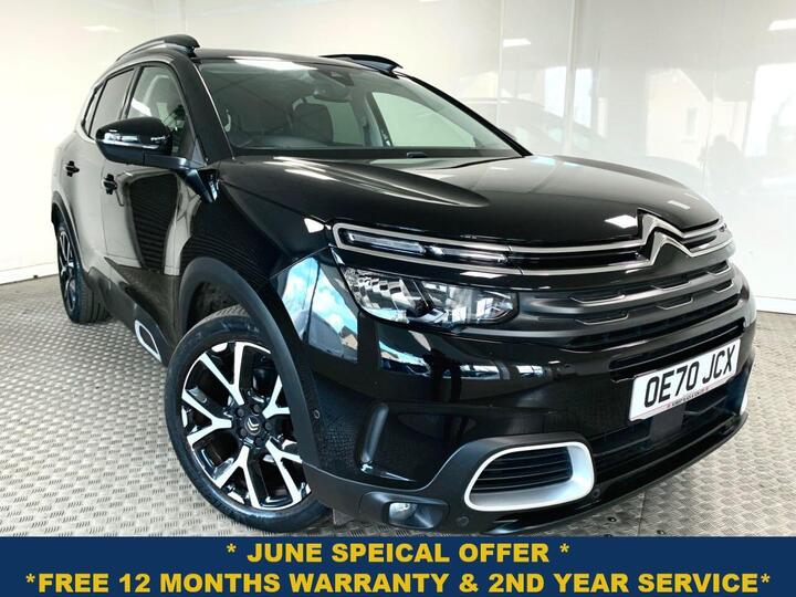 Citroen C5 AIRCROSS 1.5 BlueHDi Flair Plus Euro 6 (s/s) 5dr Citroen C5 AIRCROSS 1.5 BlueHDi Flair Plus Euro 6 (s/s) 5dr