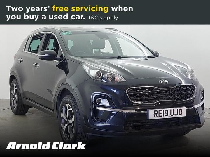 Kia Sportage 1.6 GDi 2 Euro 6 (s/s) 5dr